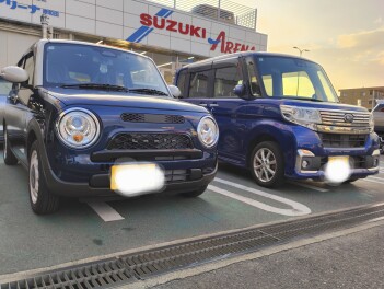 ラパンご納車！